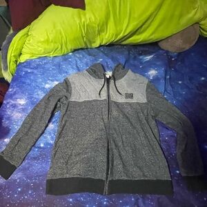 Men’s DC Shoes Grey-toned Jacket- size XL🔥